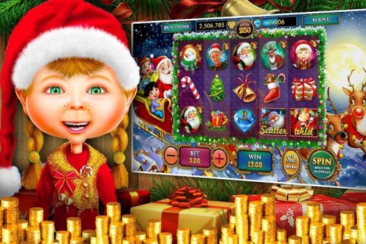 What are the best Christmas pokies?